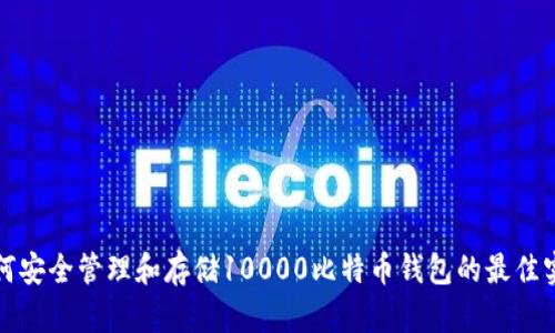 如何安全管理和存储10000比特币钱包的最佳实践