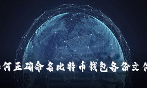 如何正确命名比特币钱包备份文件？