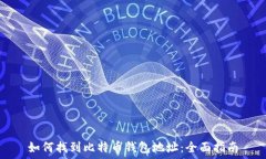   如何找到比特币钱包地址