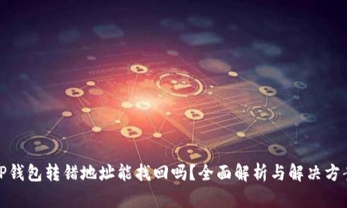 TP钱包转错地址能找回吗？全面解析与解决方案