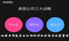 比特币钱包导出私钥的详