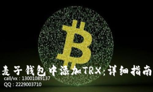 如何在麦子钱包中添加TRX：详细指南与步骤