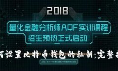 如何设置比特币钱包的私