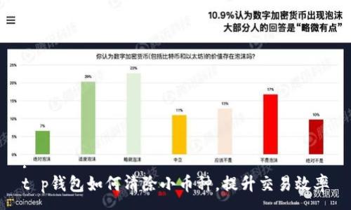 :
t p钱包如何清除小币种，提升交易效率