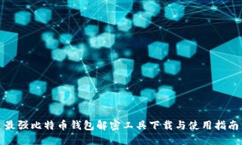 最强比特币钱包解密工具下载与使用指南