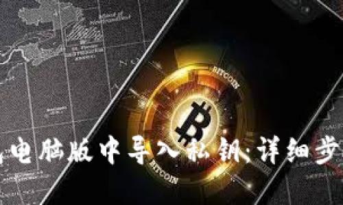 如何在TP钱包电脑版中导入私钥：详细步骤与实用指南