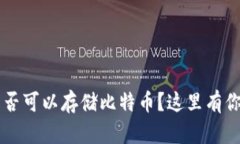 想了解SC钱包是否可以存储