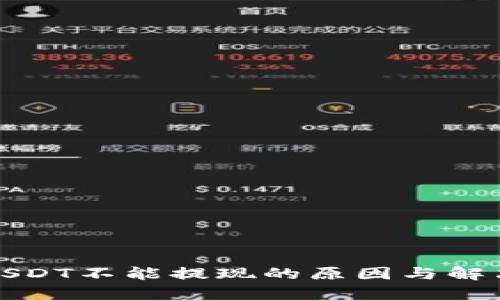 TP钱包中USDT不能提现的原因与解决方法详解