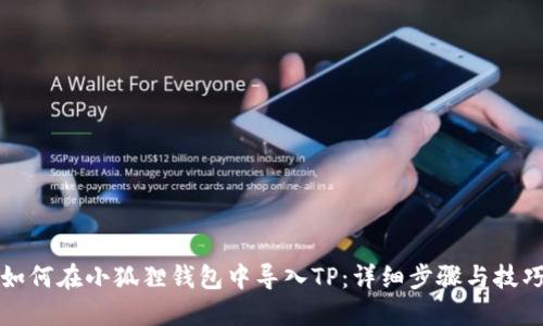 如何在小狐狸钱包中导入TP：详细步骤与技巧