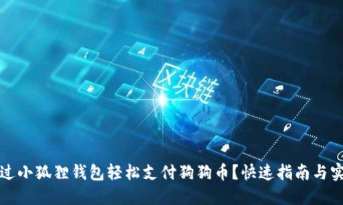 如何通过小狐狸钱包轻松支付狗狗币？快速指南与实用技巧
