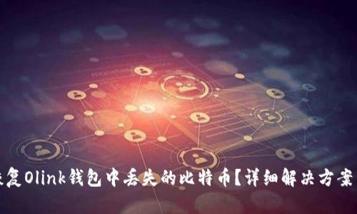 如何恢复Olink钱包中丢失的比特币？详细解决方案与技巧