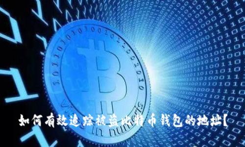如何有效追踪被盗比特币钱包的地址？