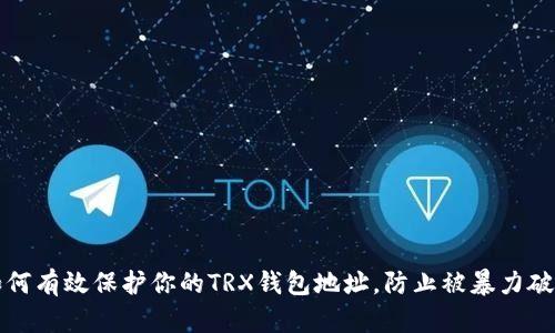 如何有效保护你的TRX钱包地址，防止被暴力破解