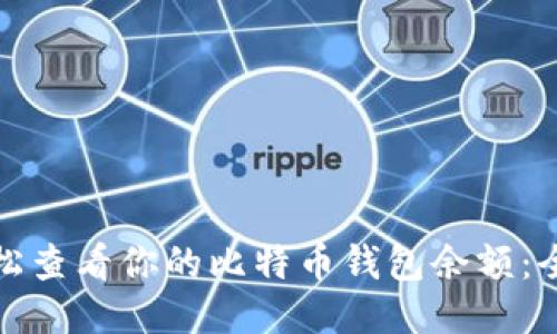 如何轻松查看你的比特币钱包余额：全面教程