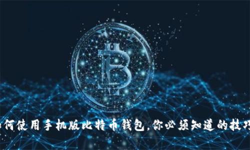 新手指南：如何使用手机版比特币钱包，你必须知道的技巧和注意事项