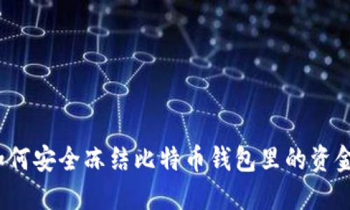 如何安全冻结比特币钱包里的资金？