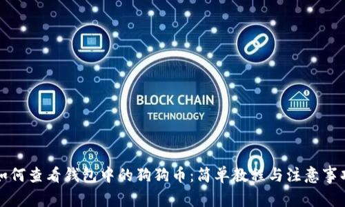 如何查看钱包中的狗狗币：简单教程与注意事项