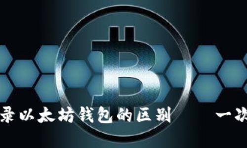 注册与登录以太坊钱包的区别——一次全面解读
