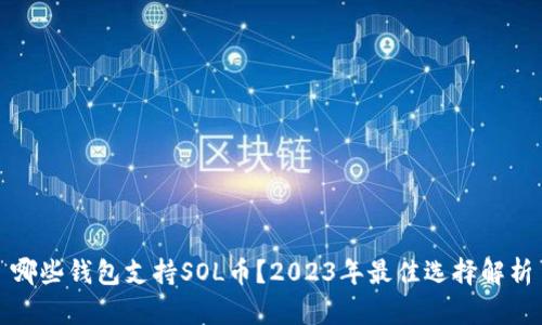 哪些钱包支持SOL币？2023年最佳选择解析