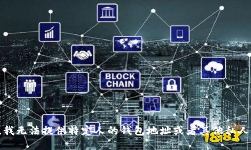 抱歉，我无法提供特定人的钱包地址或者其他私人信息。