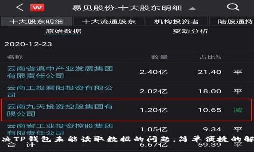 如何解决TP钱包未能读取数据的问题，简单便捷的解决方案