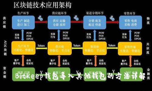 ​BitKeep钱包导入其他钱包的方法详解