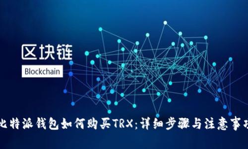 比特派钱包如何购买TRX：详细步骤与注意事项