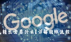 比特币钱包转出需要什么