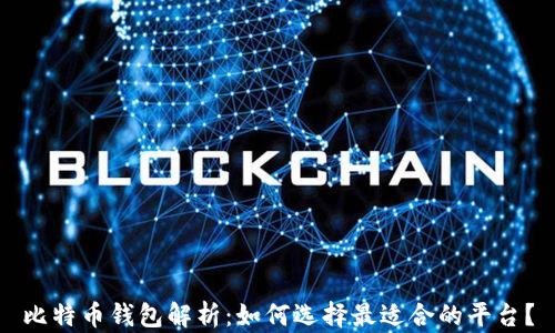 
比特币钱包解析：如何选择最适合的平台？
