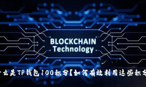 什么是TP钱包100积分?如何有效利用这些积分?