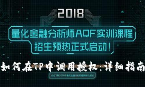 如何在TP中调用授权:详细指南